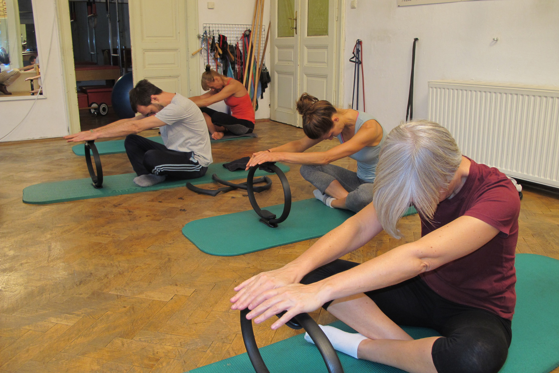 Pilates lateral posterior breathing Training optimisation Preparation